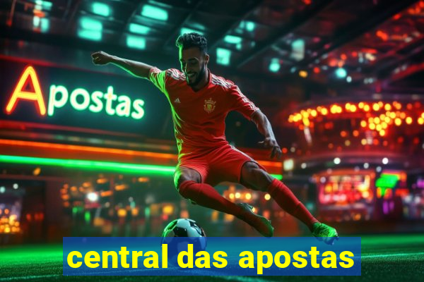 central das apostas